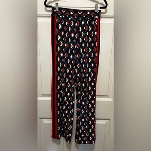 Alice + Olivia Geometric Patterned Women's Pants Size XS